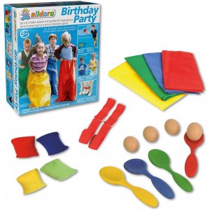 Ensemble de jeu 4 en 1 : saut en sac et jeux d'ext�rieur - Alldoro