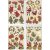 Motif 3D - Pre Nol et toiles de Nol - 4 feuilles