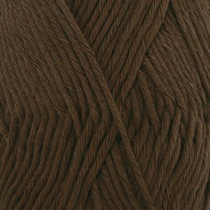 Fil DROPS Paris Uni Color - 50g - Marron (44) Fil DROPS Paris Uni Color - 50g - Marron (44)
