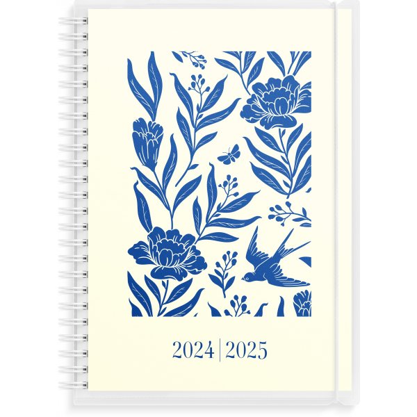 Calendrier 24/25 Étude - A5 - 4en1 Calendrier 24/25 Étude - A5 - 4en1