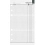 Calendrier systme - Ensemble de formulaires de journal - Almanacksfrlaget