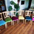 Image client Velours polyester 150 cm - Fuchsia