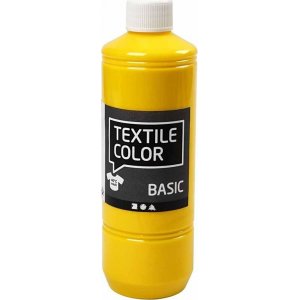 Colorant textile Textile Color - jaune primaire - 500 ml Colorant textile Textile Color - jaune primaire - 500 ml