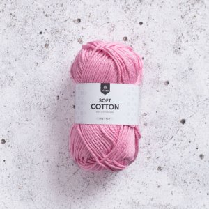 Coton Doux 50g - Rose Coton Doux 50g - Rose