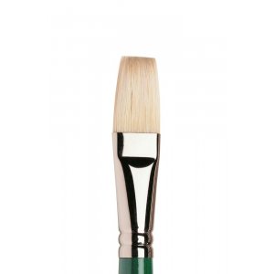 Brosse en poils de sanglier W&N Winton Flat Long Brosse en poils de sanglier W&N Winton Flat Long