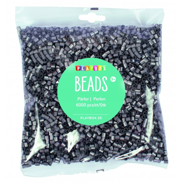 Perles argent 6000 Perles argent 6000
