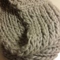 Image client Fil DROPS Polaris Uni Color - 100g - Gris moyen (04)