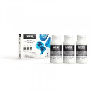 Médium Acrylique Liquitex - Coffret d'échantillons Pouring Médium Acrylique Liquitex - Coffret d'échantillons Pouring