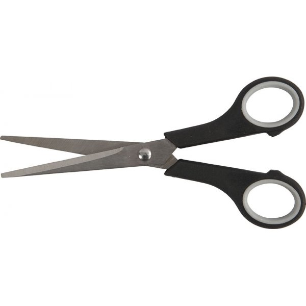 Ciseaux universels - 17 cm - droite et gauche
