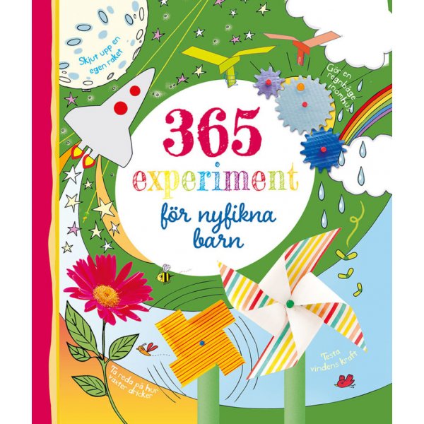 365 expriences pour les enfants curieux