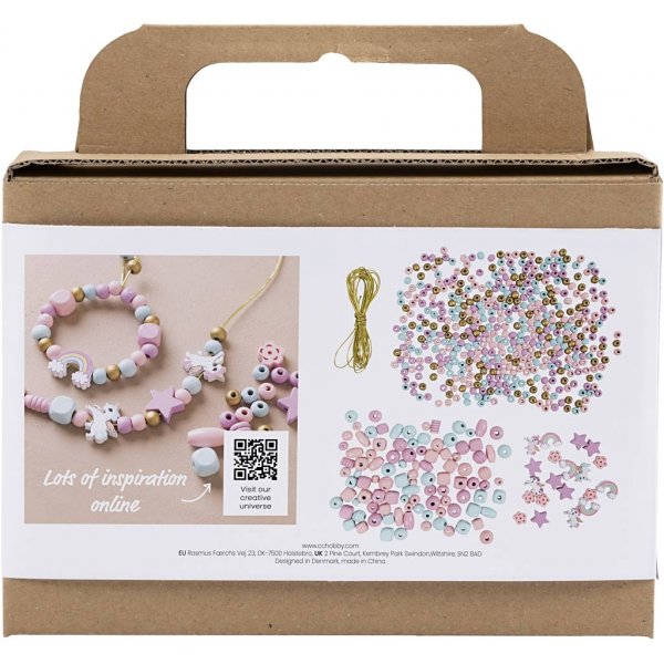 Mini bijoux DIY Mix - couleurs pastel Mini bijoux DIY Mix - couleurs pastel