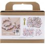Mini bijoux DIY Mix - couleurs pastel