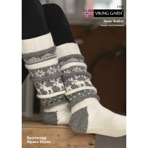 Catalogue de patrons Chaussettes Viking (2103) - Chiffon de sport Catalogue de patrons Chaussettes Viking (2103) - Chiffon de sport