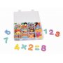 Chiffres magntiques de diffrentes couleurs 72 pcs