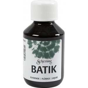 Peinture batik - vert - 100 ml Peinture batik - vert - 100 ml
