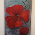 Image client Peinture acrylique Sennelier Abstract 120ml - Rouge Primaire (686)