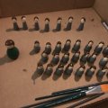 Image client Figurines en bois 50 pcs 40 & 47 mm