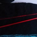 Image client Aiguilles à pull "Rouge" - 30cm/7,00mm