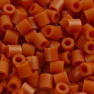 Perles tube - marron caramel (32254) - moyen - 1100 pcs Perles tube - marron caramel (32254) - moyen - 1100 pcs