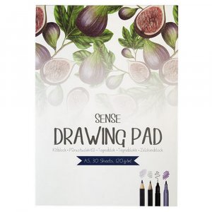 Bloc à dessin Sense 120g - A5 Bloc à dessin Sense 120g - A5