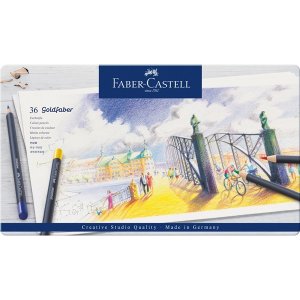 Set de crayons de couleur Goldfaber - 36 Crayons Set de crayons de couleur Goldfaber - 36 Crayons
