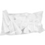 Cnes en polystyrne - blanc - 6 cm - 25 pcs