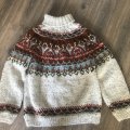 Image client Alafosslopi 100g - Tweed gris clair