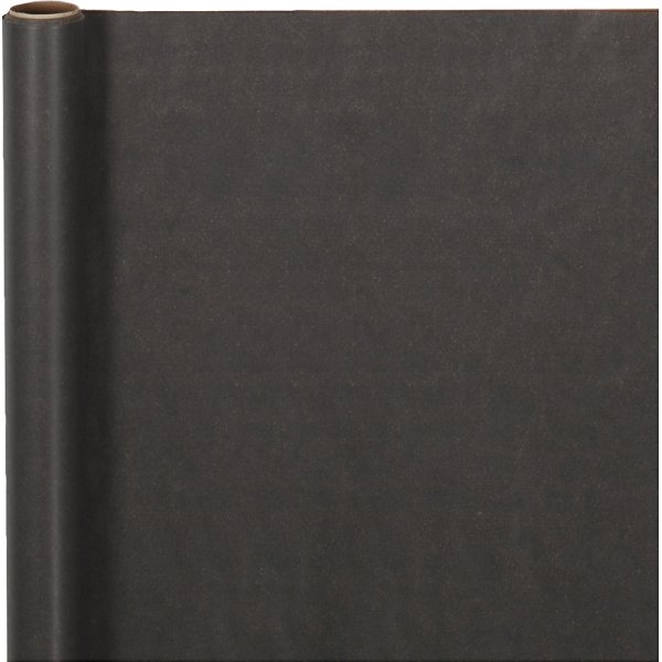 Papier cadeau - noir - 5 m Papier cadeau - noir - 5 m