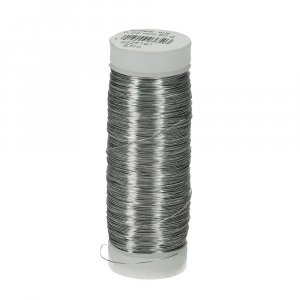 Fil fleuri 0,22 mm - galvanisé 50 g = 147 m Fil fleuri 0,22 mm - galvanisé 50 g = 147 m