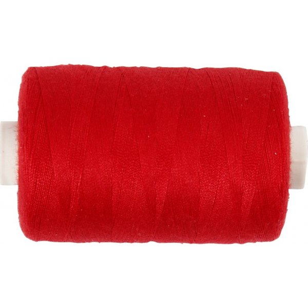 Fil  coudre - rouge - 1000 m