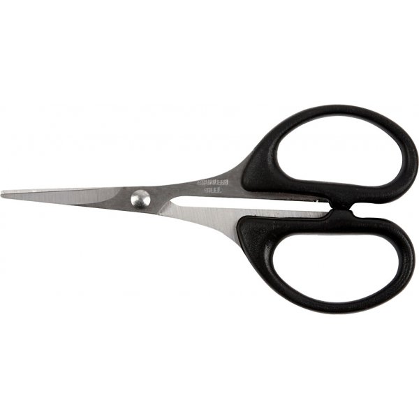 Ciseaux silhouette - droite