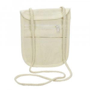 Articles en coton 17 x 14 cm - coton naturel 280g/m² sac avec cintre Articles en coton 17 x 14 cm - coton naturel 280g/m² sac avec cintre