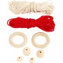 Mini Kit DIY - Pre Nol en macram