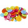 Mlange de boutons - 4 trous - 500 g