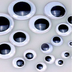 Yeux pupilles mobiles - ronds Yeux pupilles mobiles - ronds