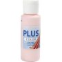 Peinture Plus Color Hobby - rose tendre - 60 ml