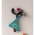 Image client Rayures quilling 4 mm / 8 mm x 34,5 cm - 280 pcs. 14 couleurs