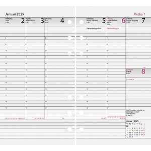 Calendrier système - Diary Manager - Almanacksförlaget Calendrier système - Diary Manager - Almanacksförlaget