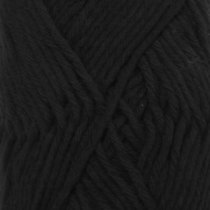 Fil DROPS Paris Uni Color - 50g - Noir (15) Fil DROPS Paris Uni Color - 50g - Noir (15)