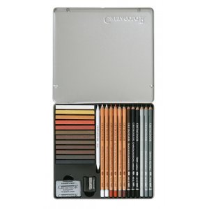 Set de stylos Crayons Cretacolor Creativo Sketch - 27 pièces Set de stylos Crayons Cretacolor Creativo Sketch - 27 pièces