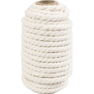 Cordon macramé - blanc cassé - 300 g Cordon macramé - blanc cassé - 300 g