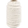 Cordon macram - blanc cass - 300 g