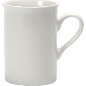 Mugs - blanc - H10 cm - Ø7,4 cm Mugs - blanc - H10 cm - Ø7,4 cm