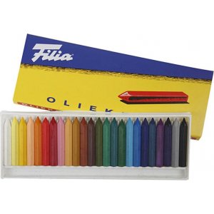Crayons pastel à l'huile Filia - 24 pcs Crayons pastel à l'huile Filia - 24 pcs