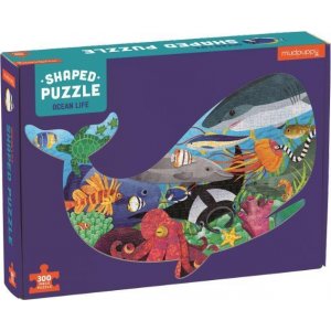 Puzzle de formes 300 pièces - Vie aquatique Puzzle de formes 300 pièces - Vie aquatique