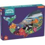 Puzzle de formes 300 pices - Vie aquatique