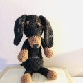 Image client Nez d'animaux 14 mm - noir 4 pcs. est collé