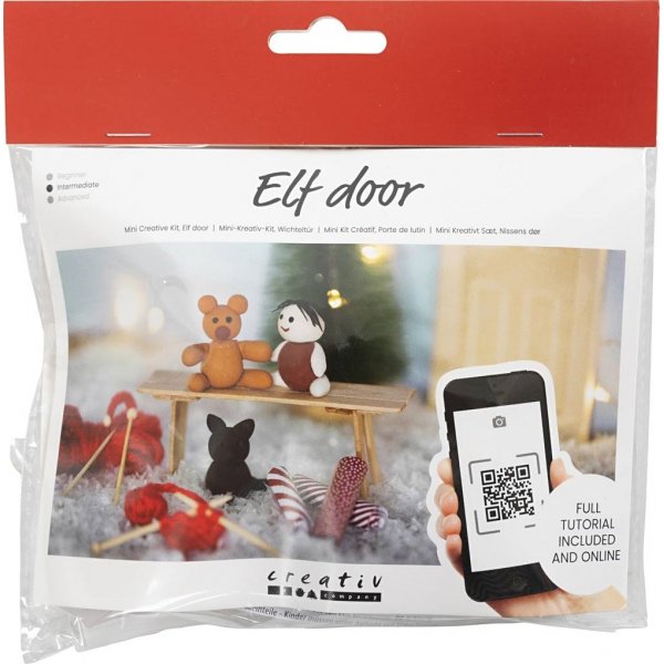 Mini Kit DIY Porte du Pre Nol - Cadeaux de Nol