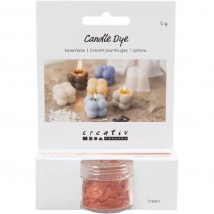Flocons de cr�me couleur claire 5 g