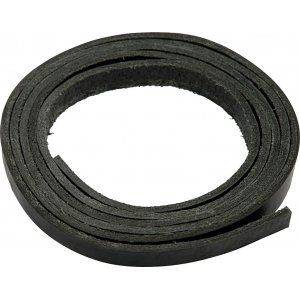 Bracelet en cuir - noir - 2 m Bracelet en cuir - noir - 2 m